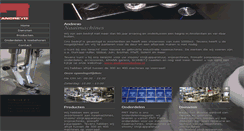 Desktop Screenshot of andrevo.nl