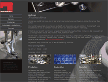 Tablet Screenshot of andrevo.nl